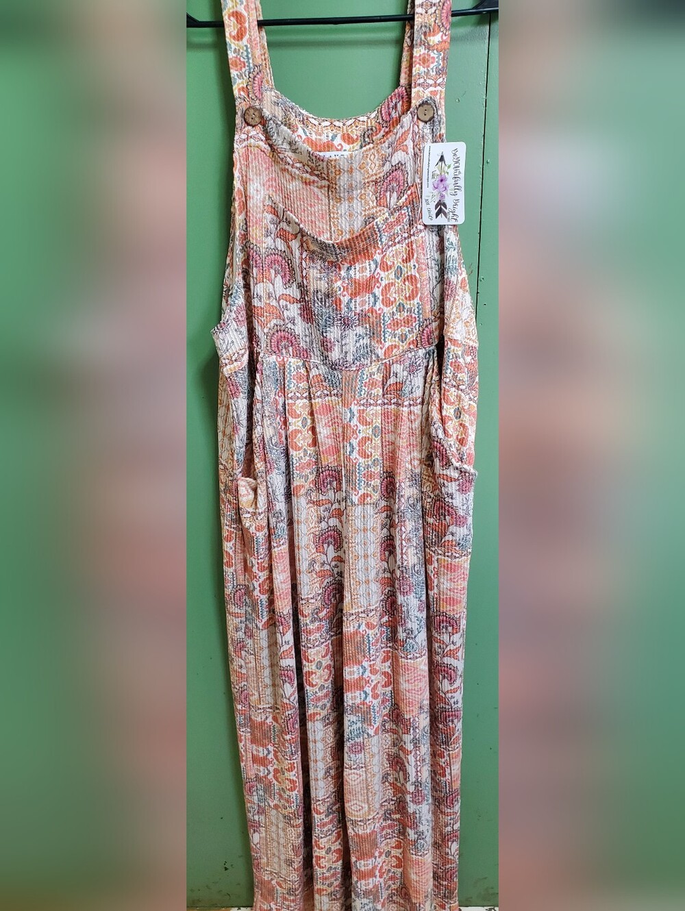 Cassidy Falls BOHO Jumper By Blakely